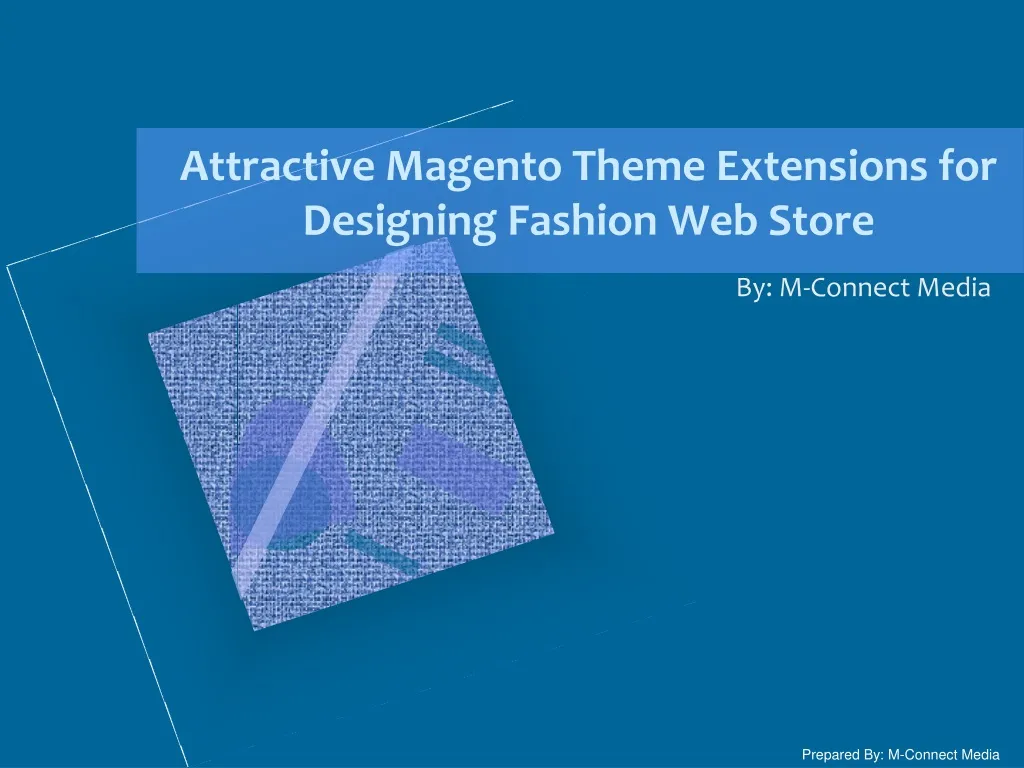 attractive magento theme extensions for designing fashion web store
