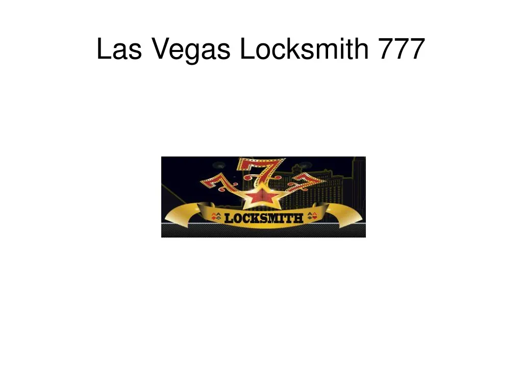 las vegas locksmith 777