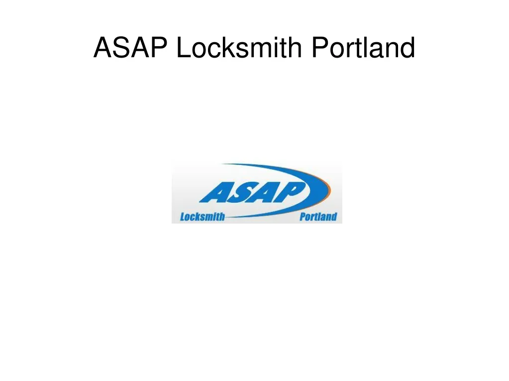 asap locksmith portland