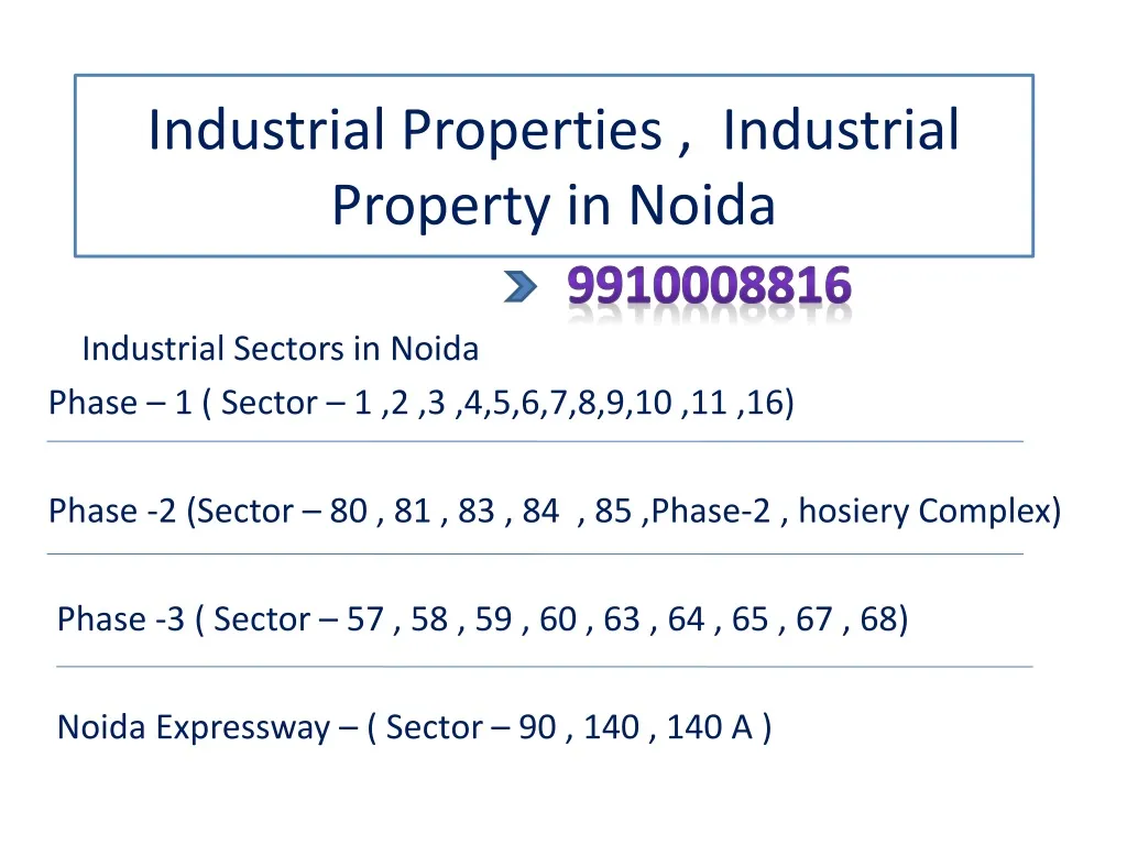 industrial properties industrial property in noida