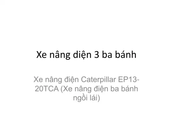 xe n ng di n 3 ba b nh