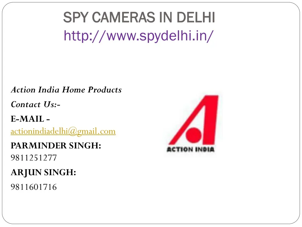 spy cameras in delhi http www spydelhi in