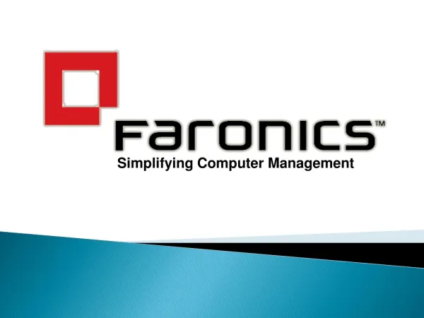 Faronics Deep Freeze: System Restore Software