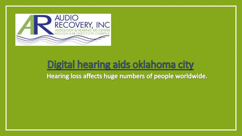 digital hearing aids oklahoma city