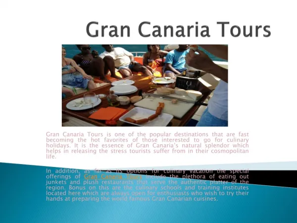 Gran Canaria Tours