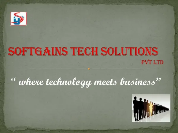 Softgains Tech Solutions Pvt ltd