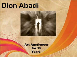 Dion Abadi - slide 1