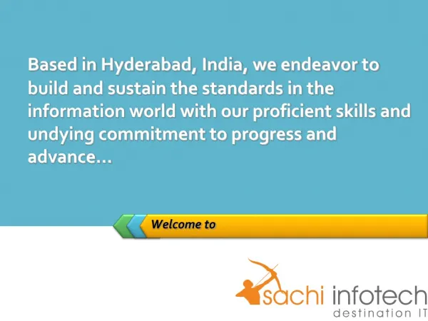 Sachi Infotech - Website Designing and Development Services