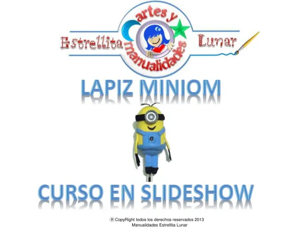 lapiz miniom