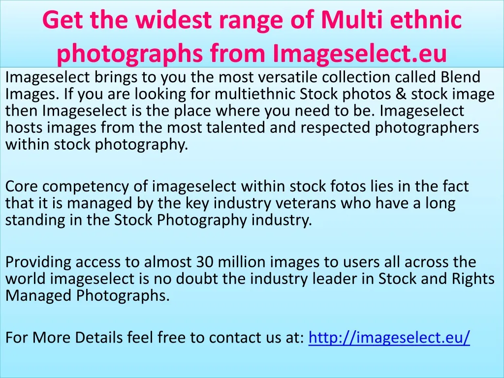 get the widest range of multi ethnic photographs from imageselect eu