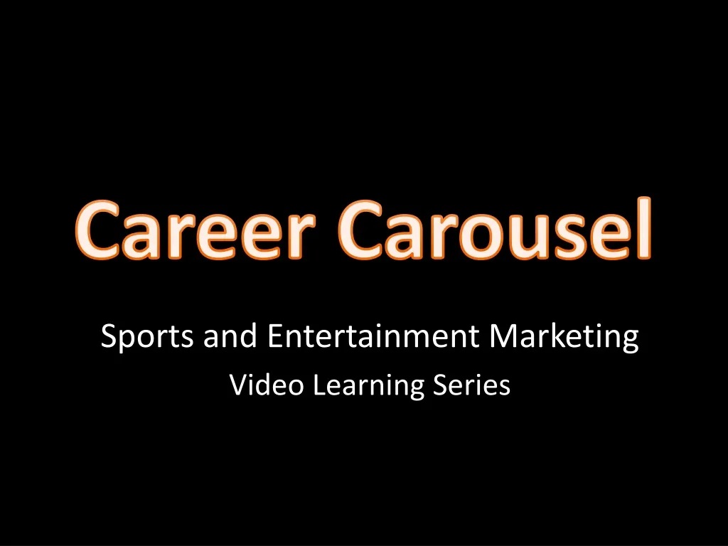 career carousel