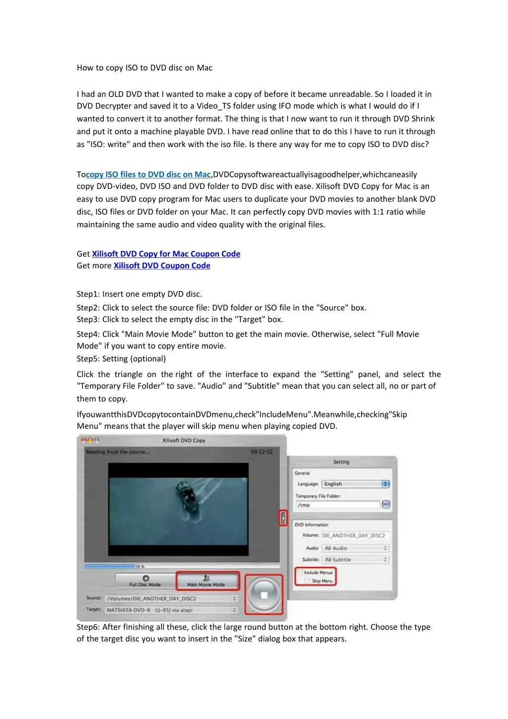 how to copy iso to dvd disc on mac