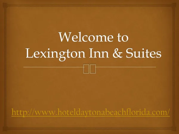 Lexington Inn