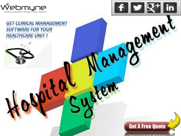 Clinical Management Software- A Must for Healthcare Industry