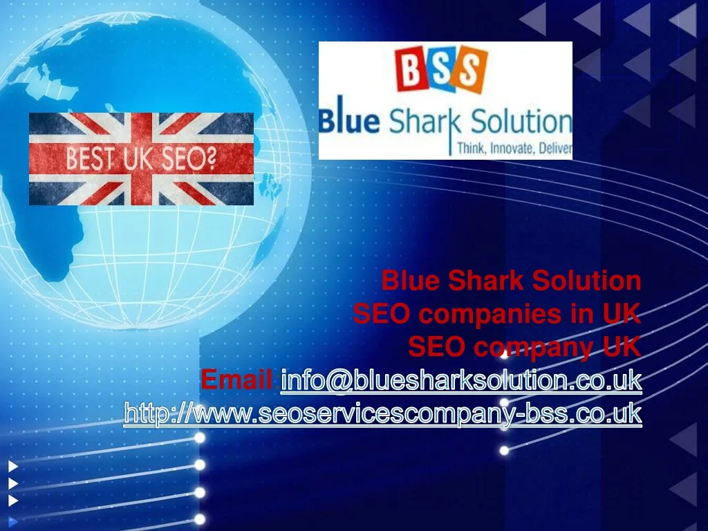 blue shark solution seo companies