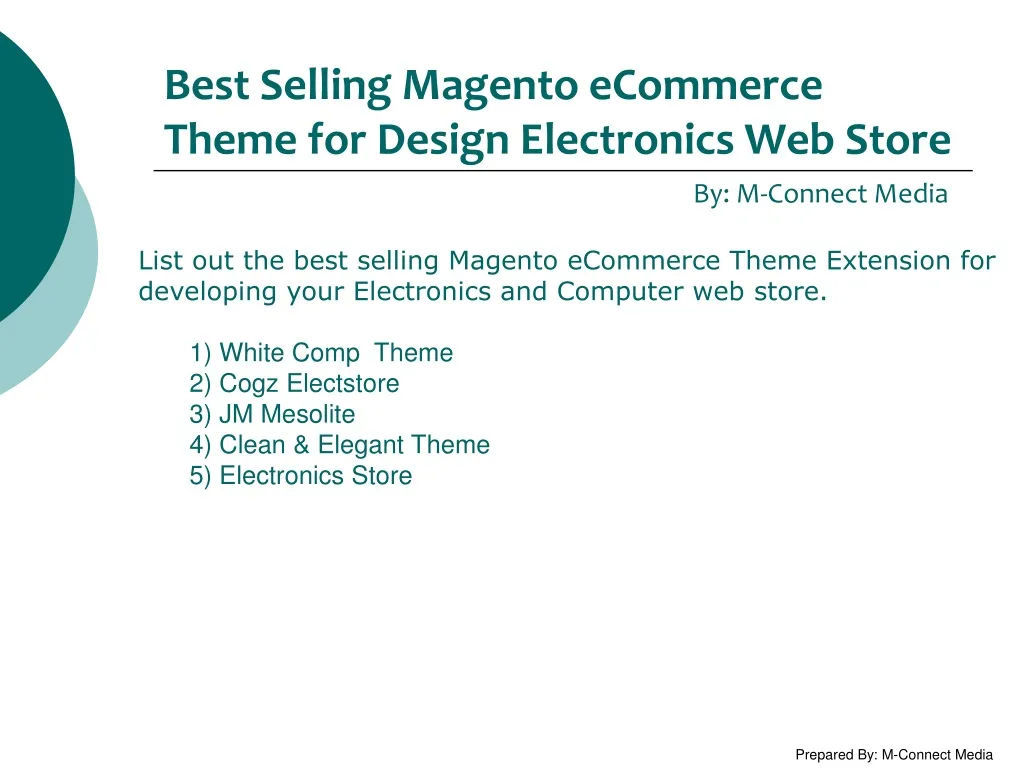 best selling magento ecommerce theme for design