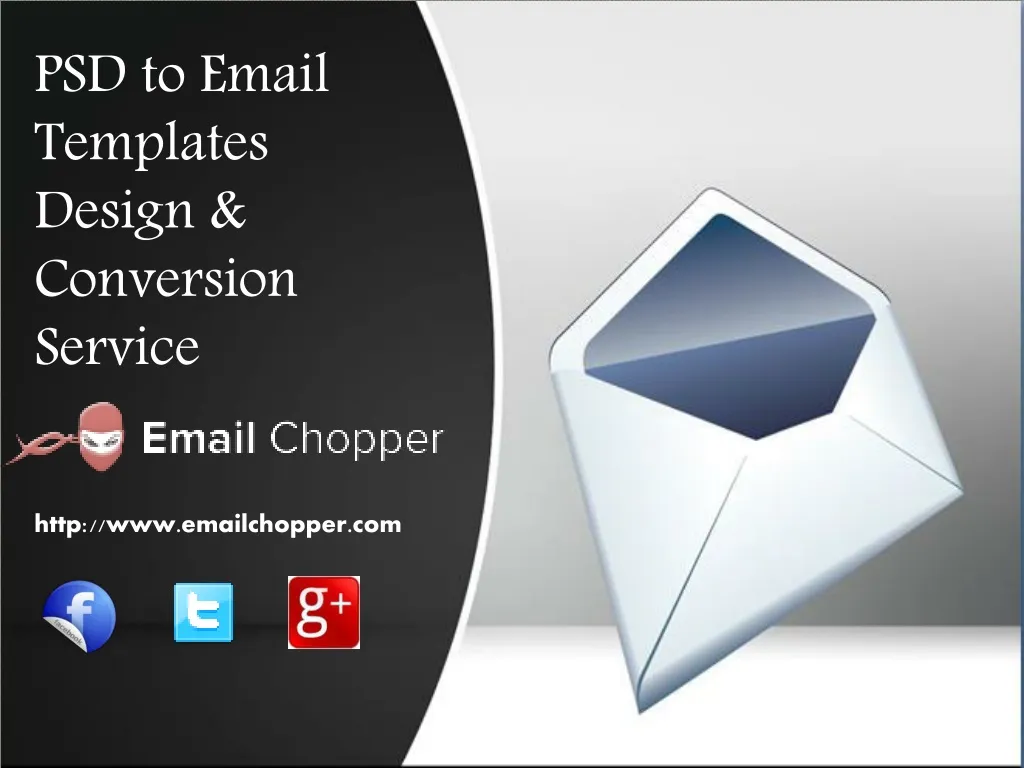 psd to email templates design conversion service