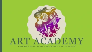 Art academy - slide 1