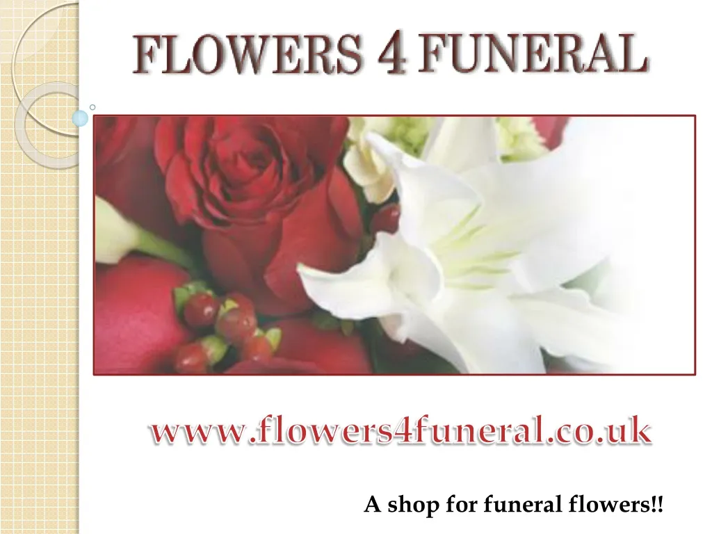 www flowers4funeral co uk
