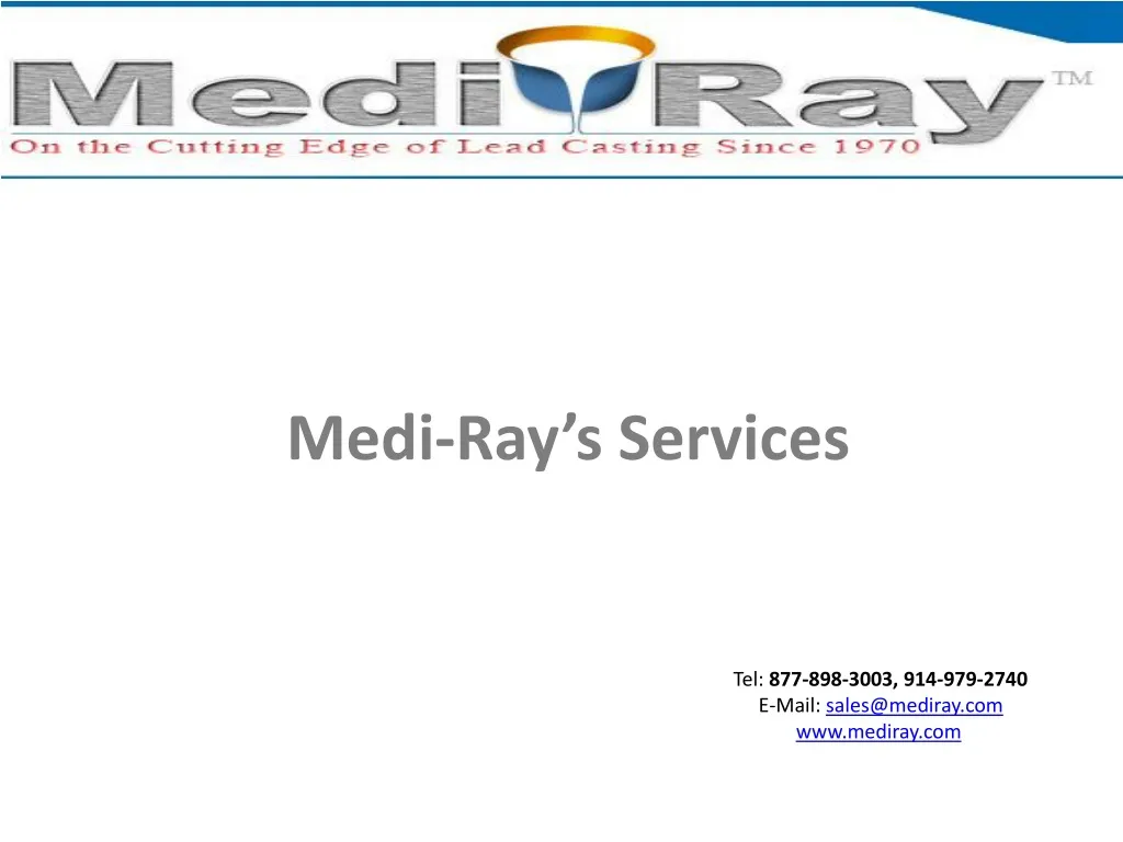 medi ray s services