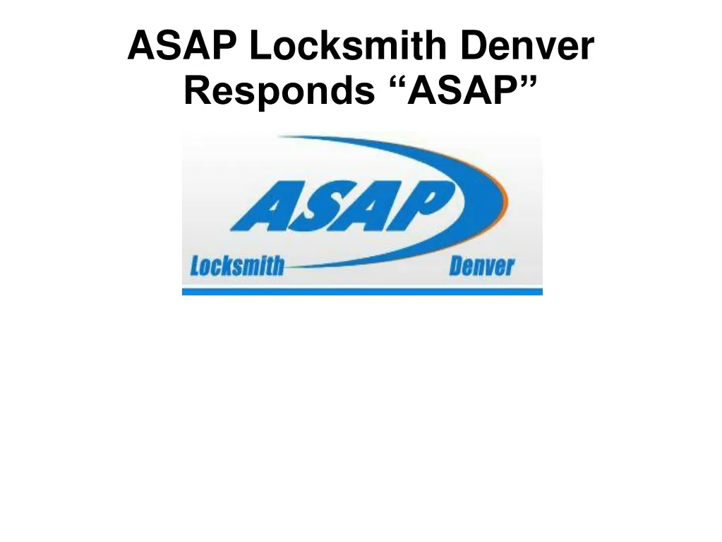 asap locksmith denver responds asap