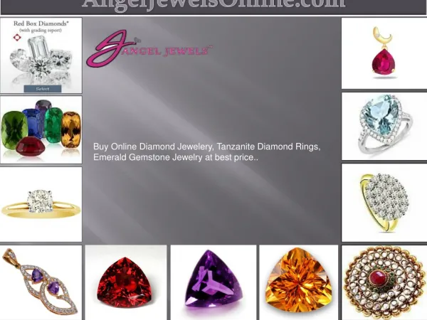 Online Diamond Jewelry Seller