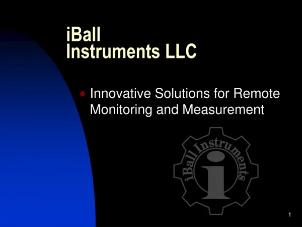 iBall Instruments LLC