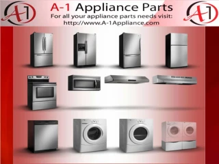 Home Appliances DIY Repairing Parts Store