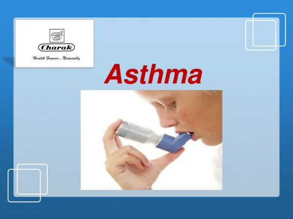 Ayurvedic treatment on Asthma