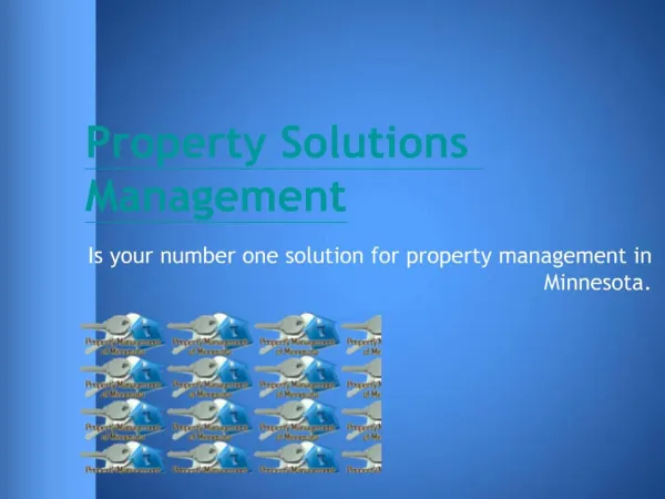 Property Management MN
