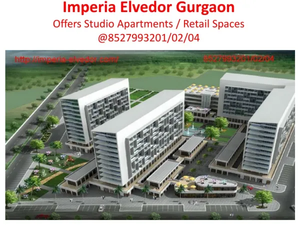 Imperia Elvedor Gurgaon