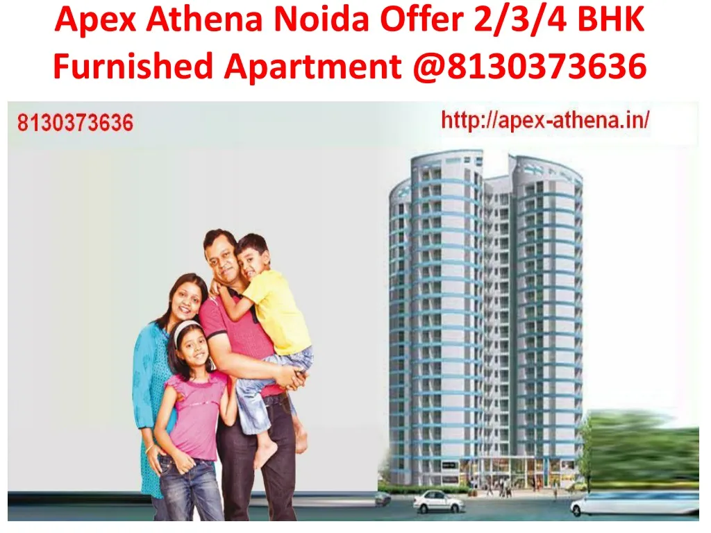 apex athena noida offer 2 3 4 bhk furnished apartment @8130373636