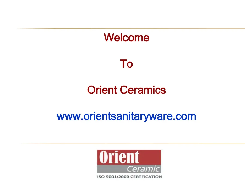welcome to orient ceramics www orientsanitaryware