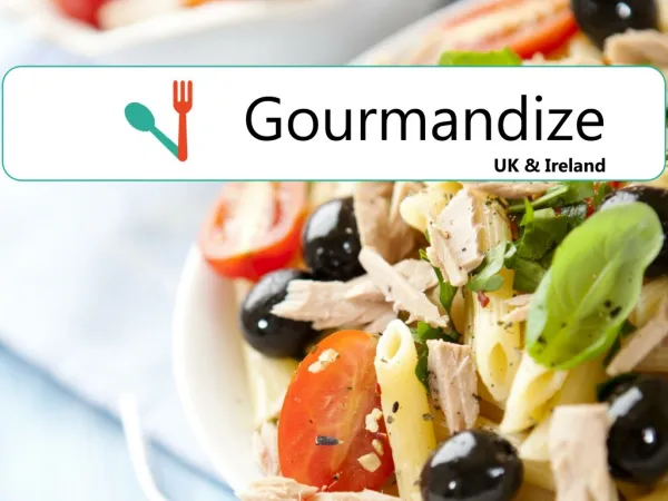 Partnerships with Gourmandize.co.uk