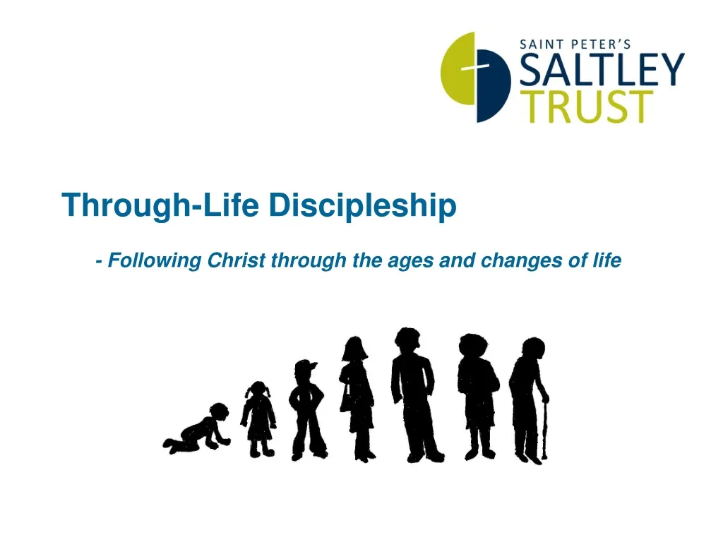 through life discipleship following christ through the ages and changes of life