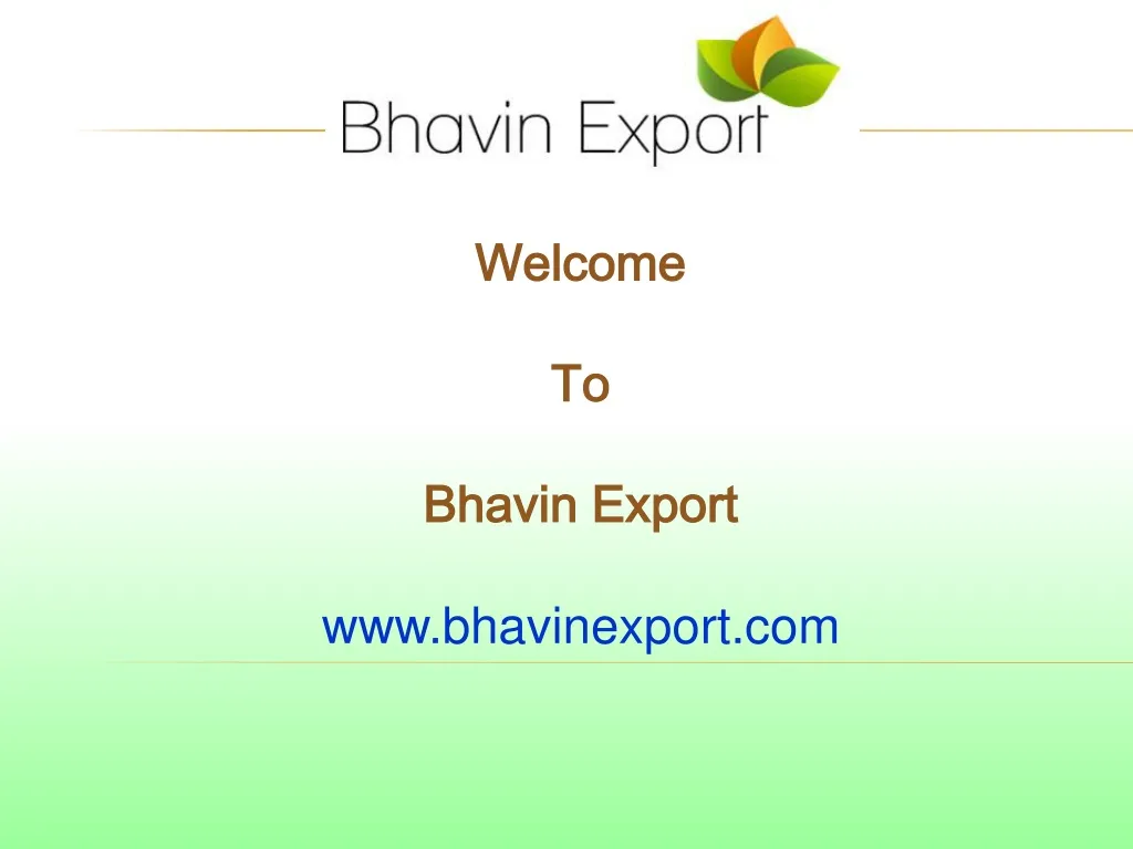 welcome to bhavin export www bhavinexport com