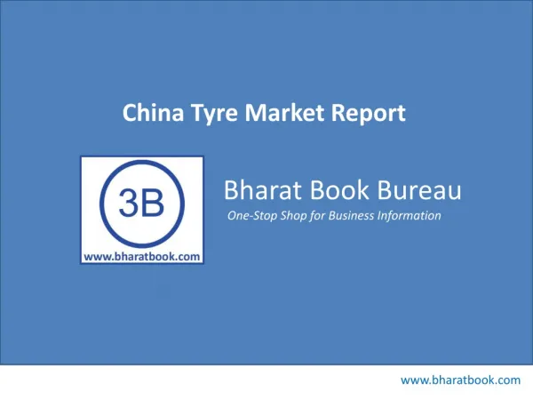China Tyre Market Report