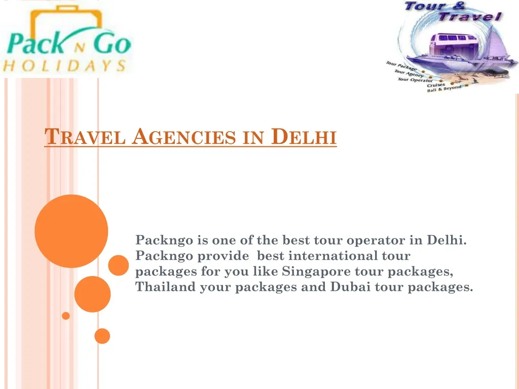 travel agencies in delhi
