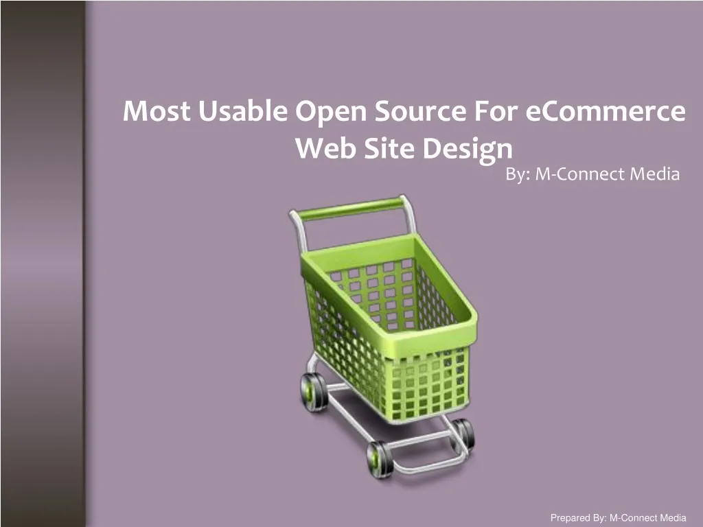 most usable open source for ecommerce web site
