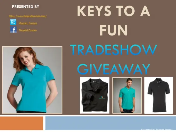 Keys To A Fun Tradeshow Giveaway