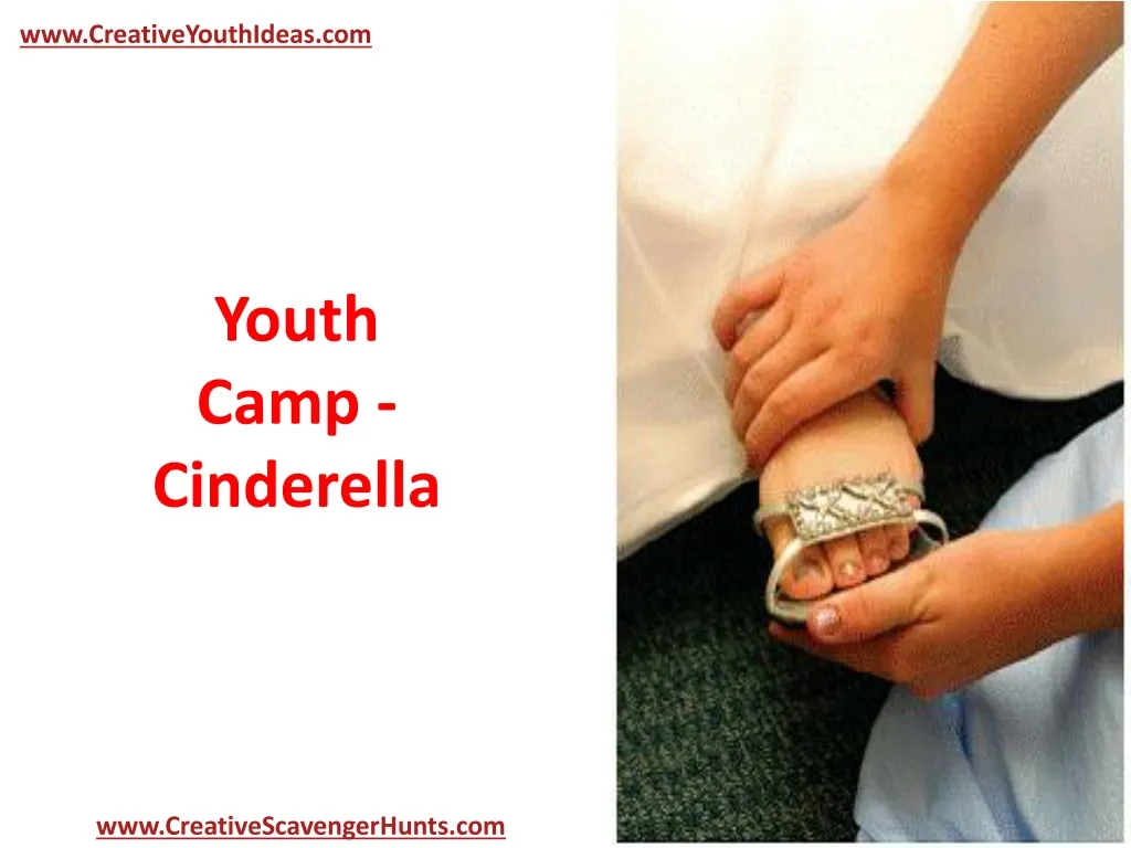 youth camp cinderella