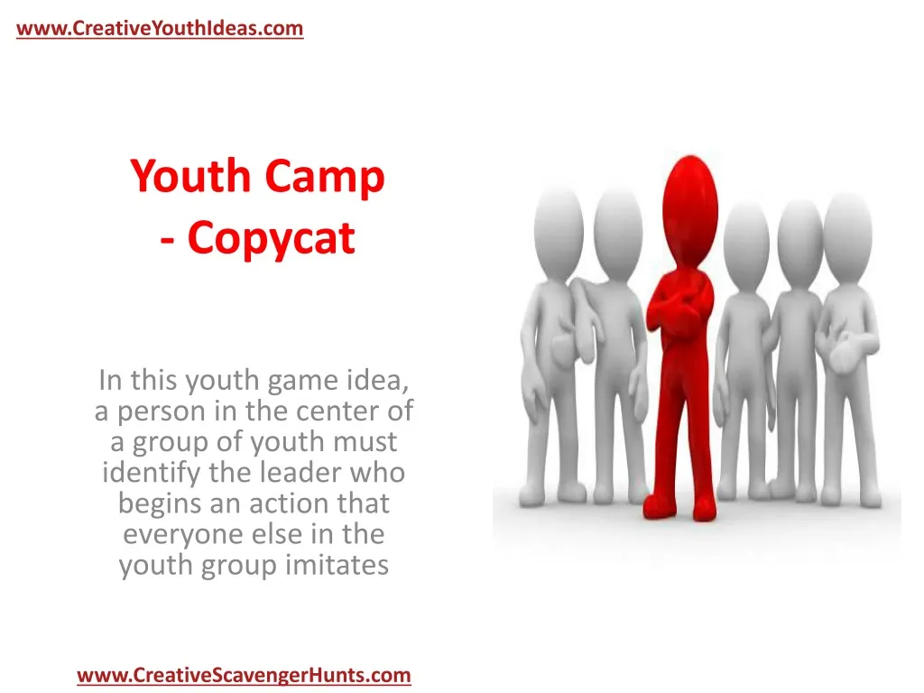 youth camp copycat