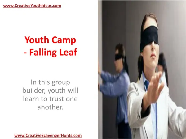 Youth Camp - Falling Leaf