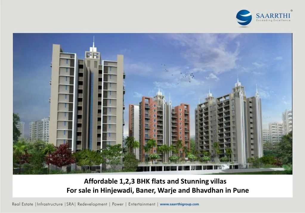 affordable 1 2 3 bhk flats and stunning villas