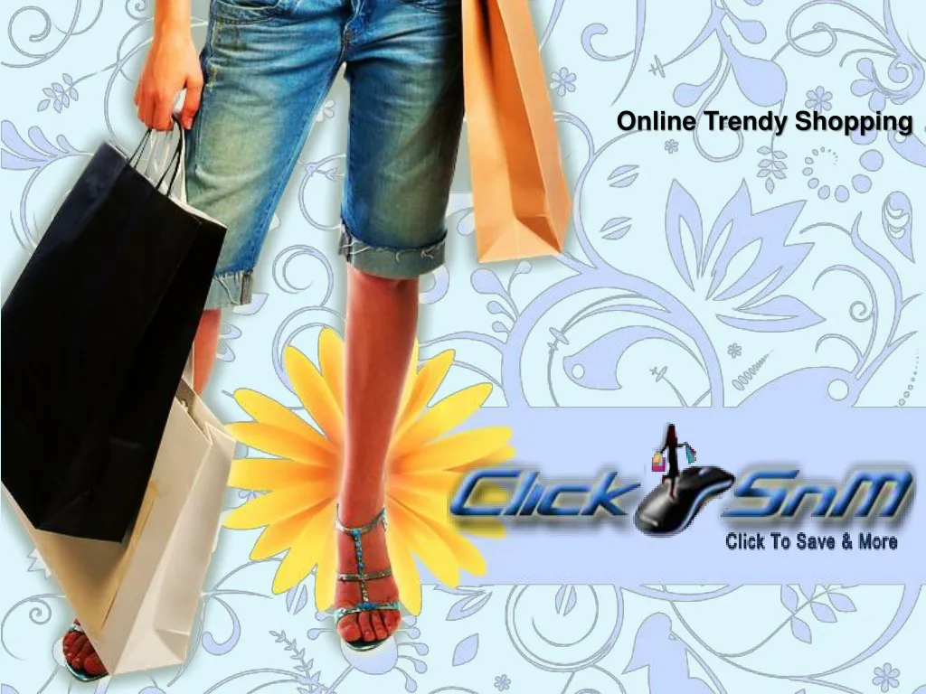 online trendy shopping