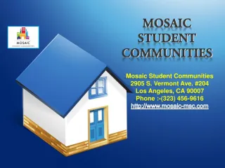 USC group housing, USC housing, USC student housing - slide 1