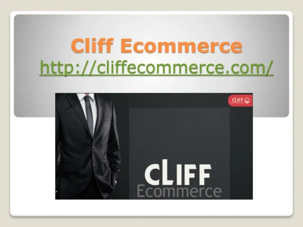 ecommerce website.