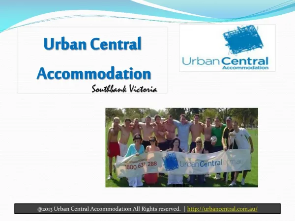 Urban Central-Backpacker Budget Hostel Accommodation