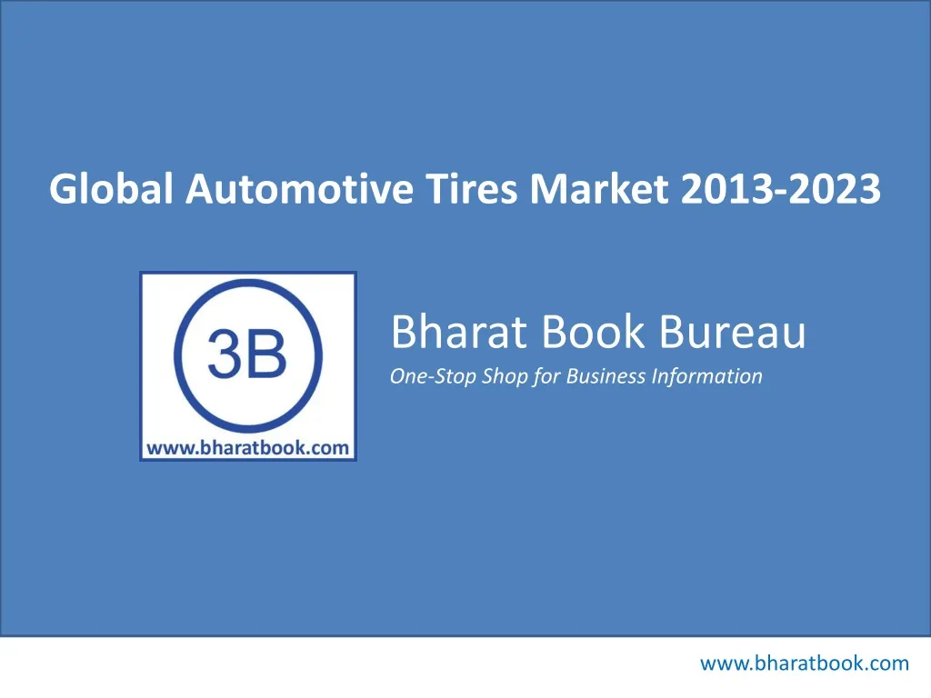 global automotive tires market 2013 2023