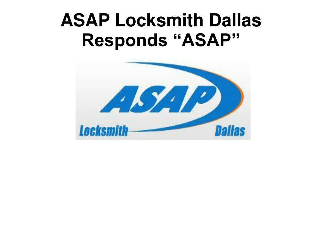 asap locksmith dallas responds asap